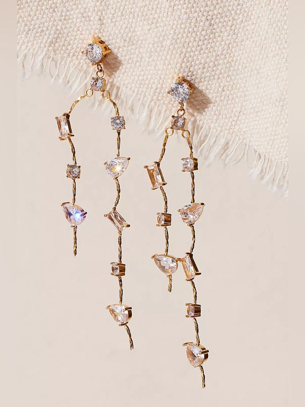 FREE PEOPLE Evie Jewelry Luna Earrings